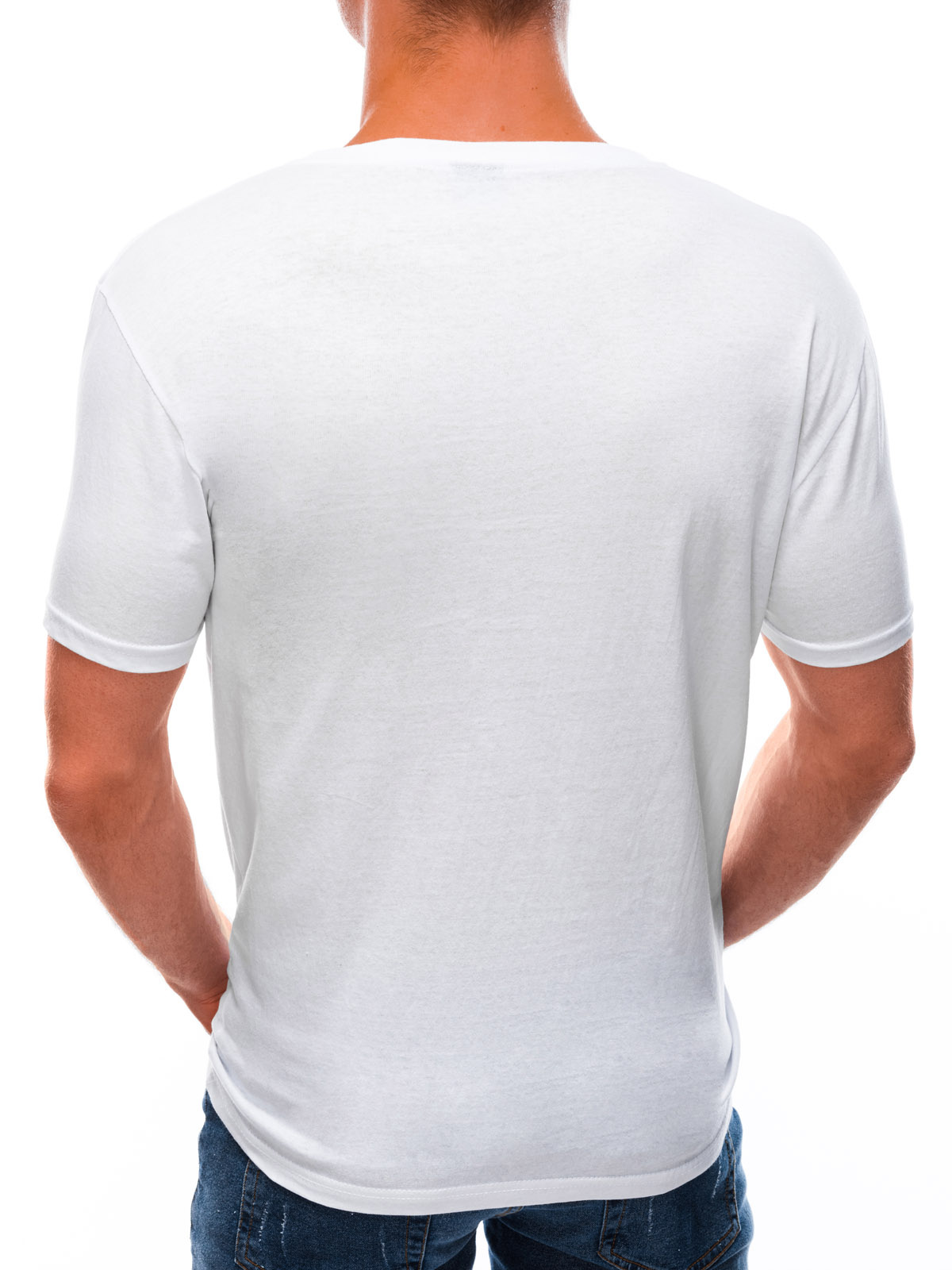 Men S Printed T Shirt S White Modone Wholesale Clothing For Men