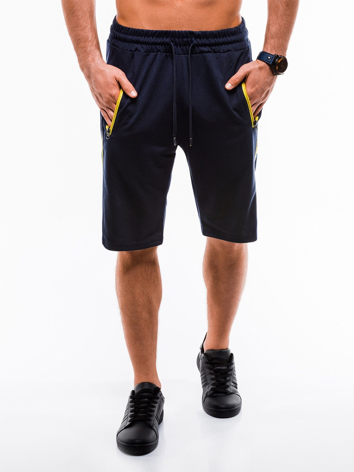 Men S Sweatshorts W188 Navy MODONE Wholesale Clothing For Men