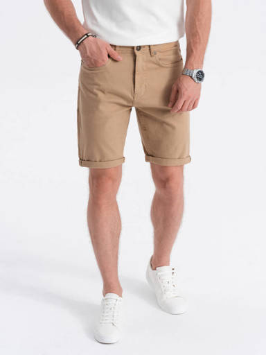 beige color shorts