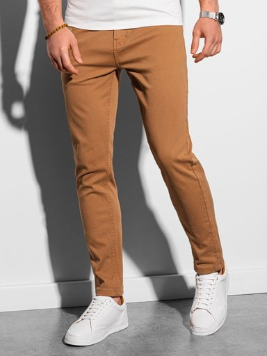 camel color chinos