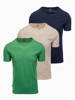 green || beige || navy blue