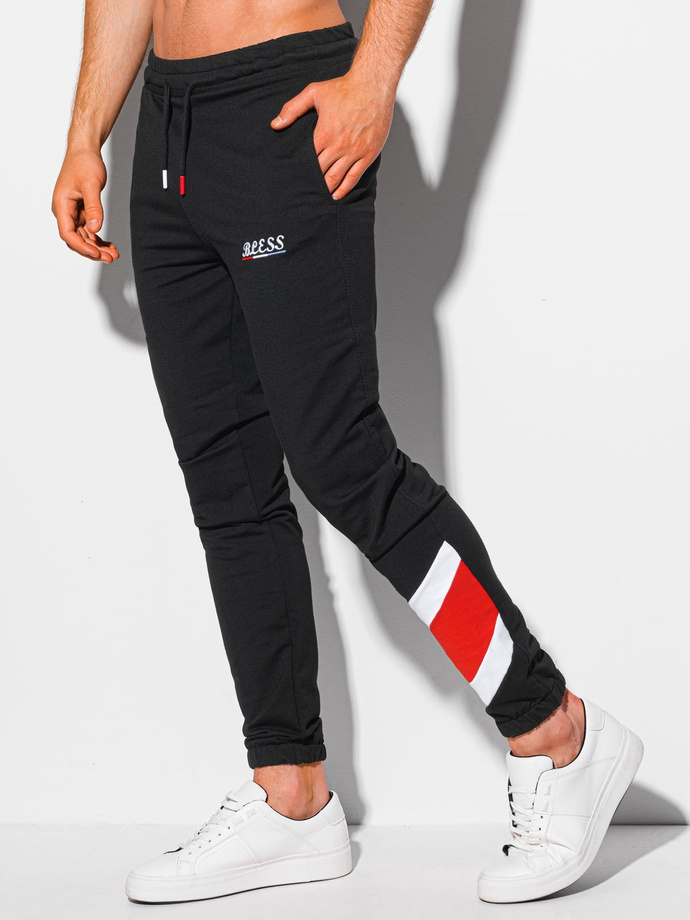 puma classics embroidered sweat pant