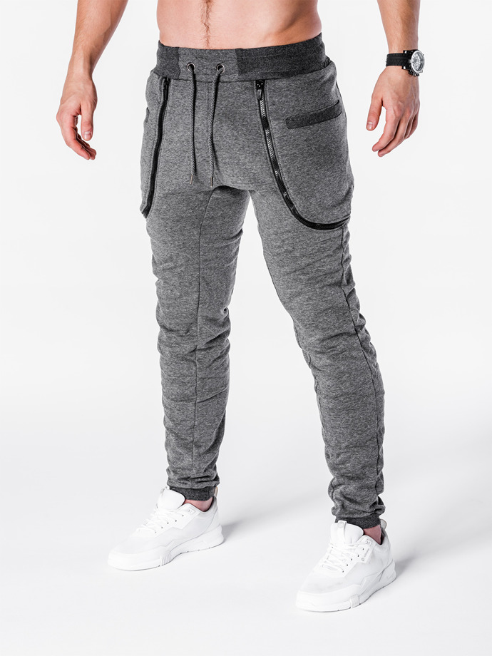 Mens Sweatpants Dark Grey P426 Modone Wholesale Clothing For Men
