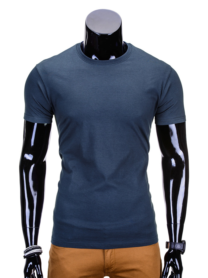 Men S Plain T Shirt S970 Light Navy Modone Wholesale Clothing For Men