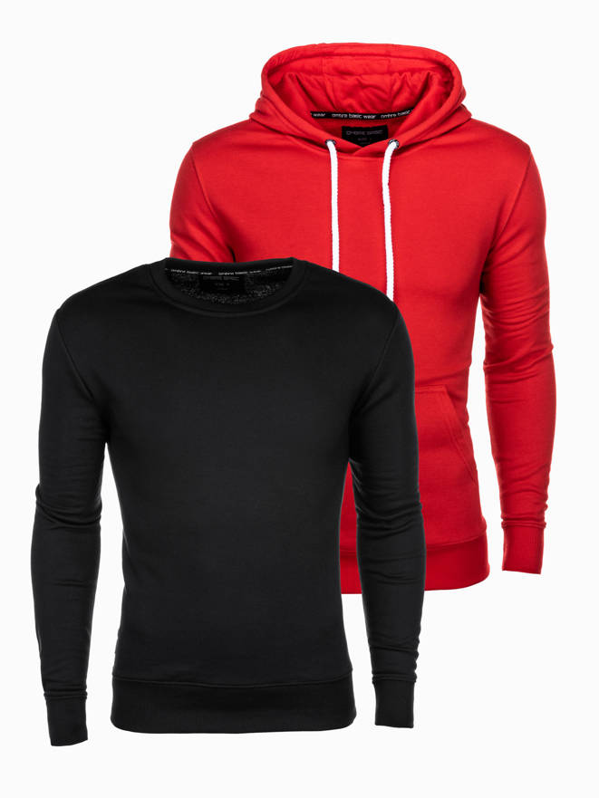 BASIC men's sweatshirt set - mix 2-pack Z54