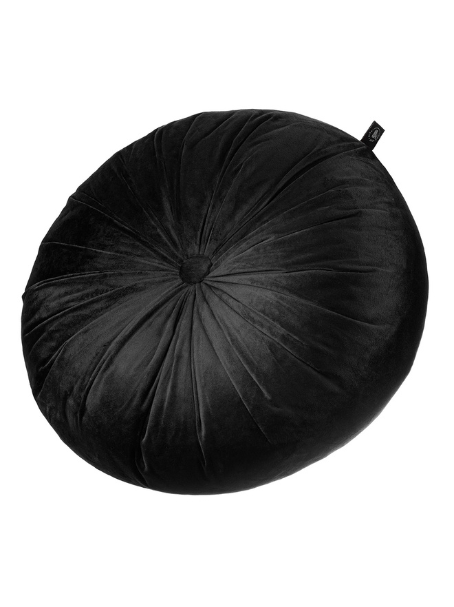 Decorative Velvet pillowcase Soft 40x40 A834 - black