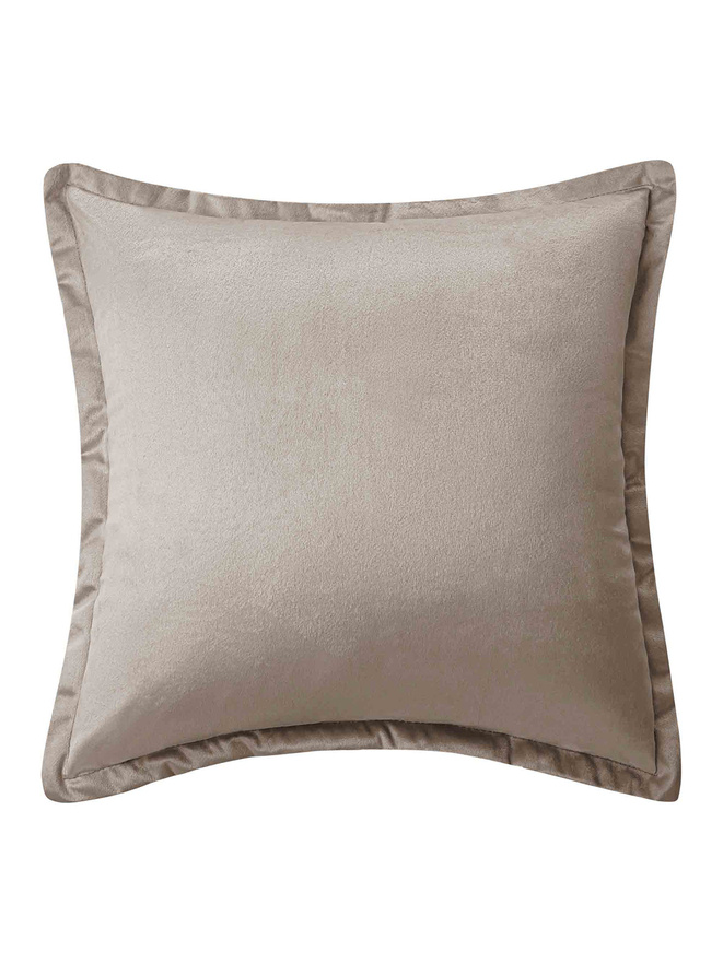 Decorative pillowcase Soft 40x40 A464 - dark beige
