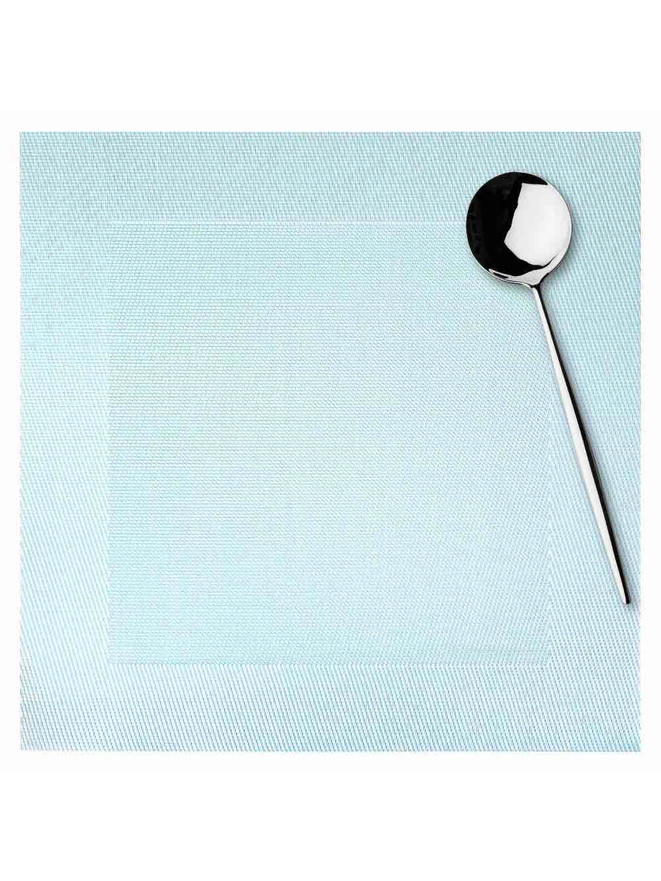 Latte table mat A477 - turquoise
