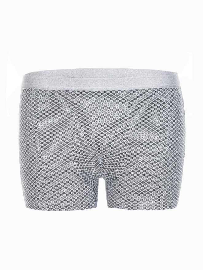 Men's boxer shorts U471 - grey
