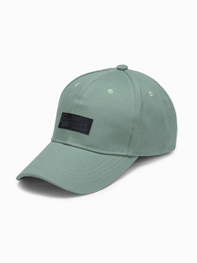 Men's cap H102 - light green