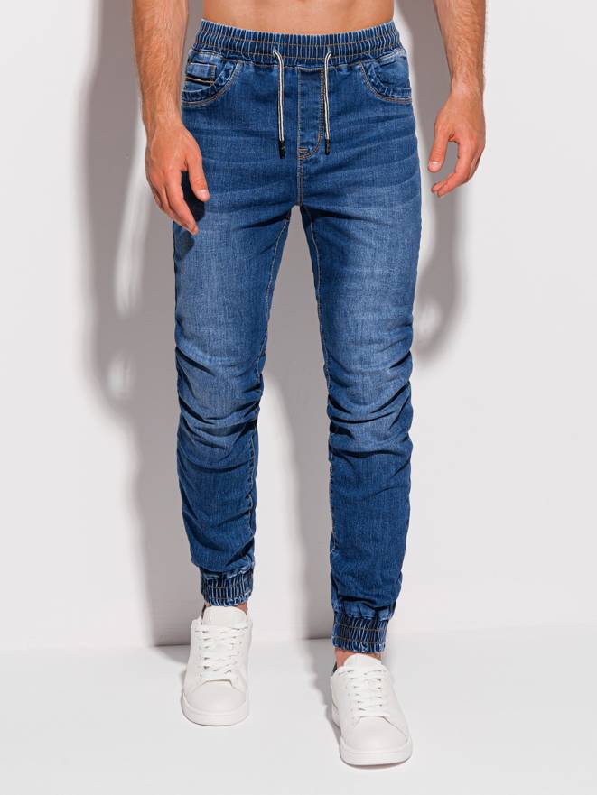 Men's jeans P1251 - blue