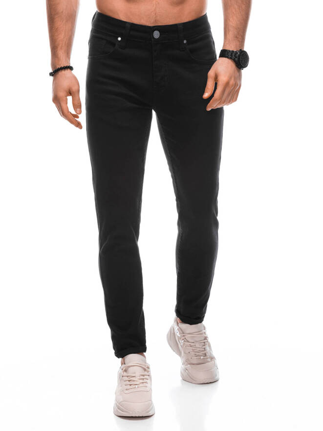 Men's jeans P1442 - black