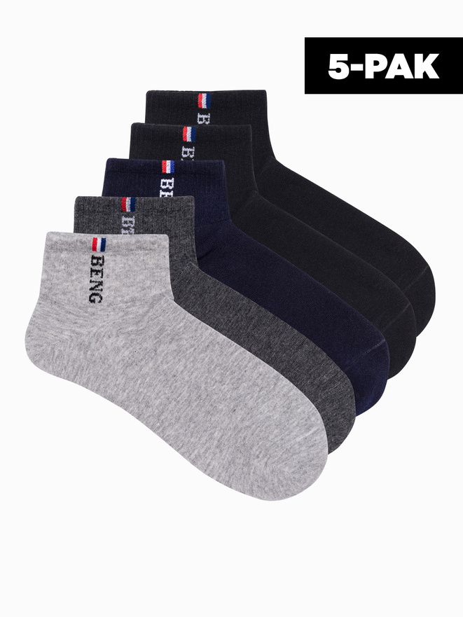 Men's socks U212 - mix 5-pack