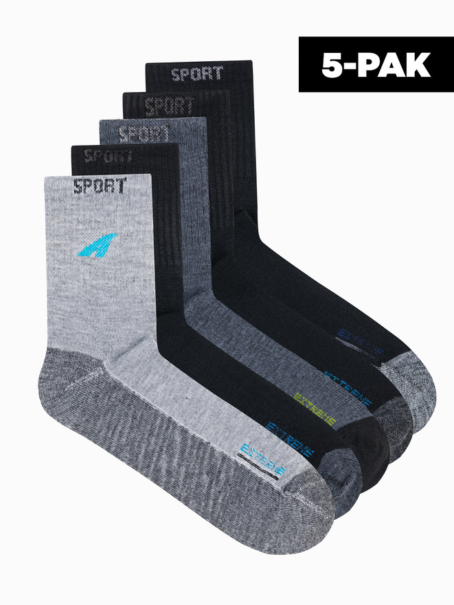 Men's socks U452 - mix 5-pack