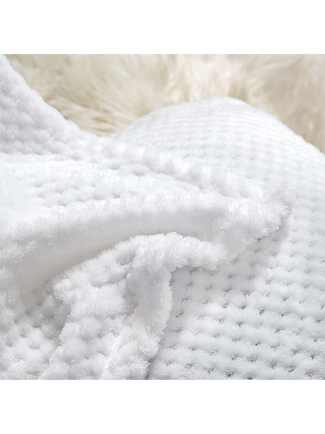 Monte Blanket 75x150 A433 - white