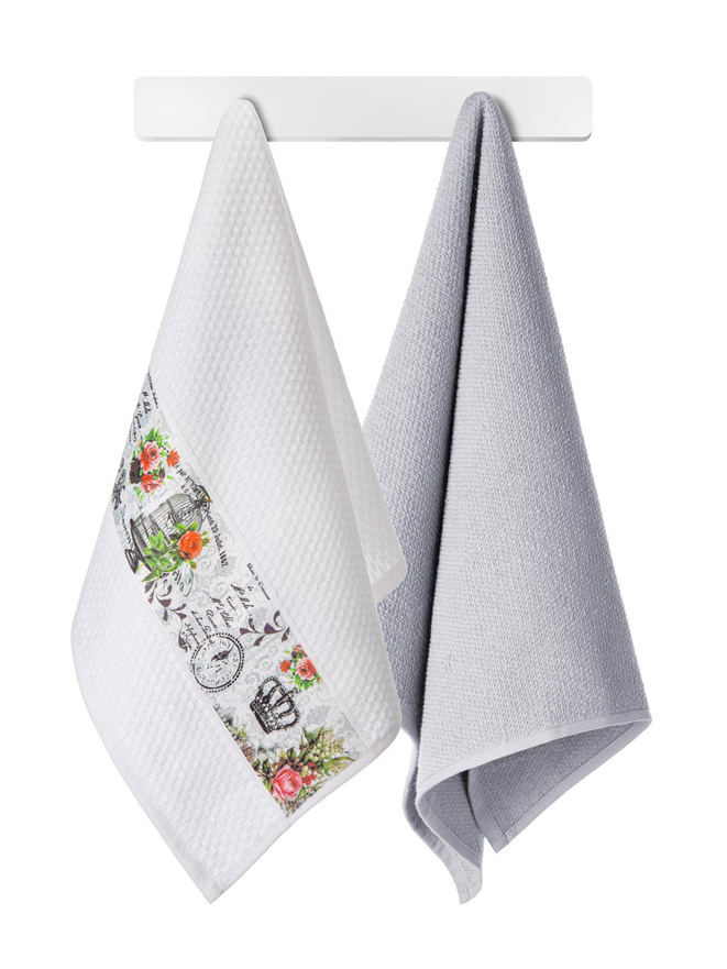 Kitchen towel Prime 50x70 A419 - grey