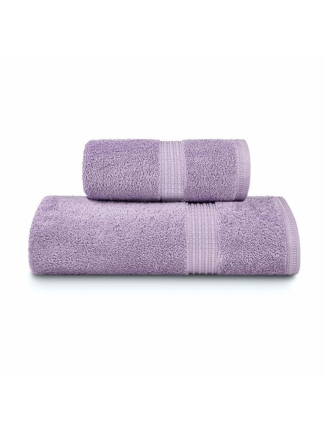 Lilac discount towels asda