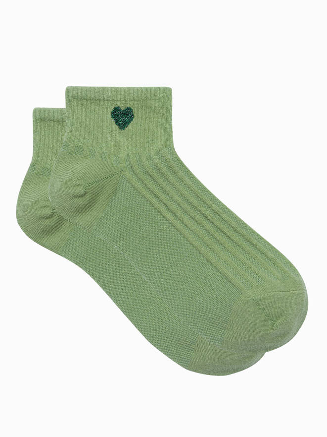 Women's socks ULR098 - green