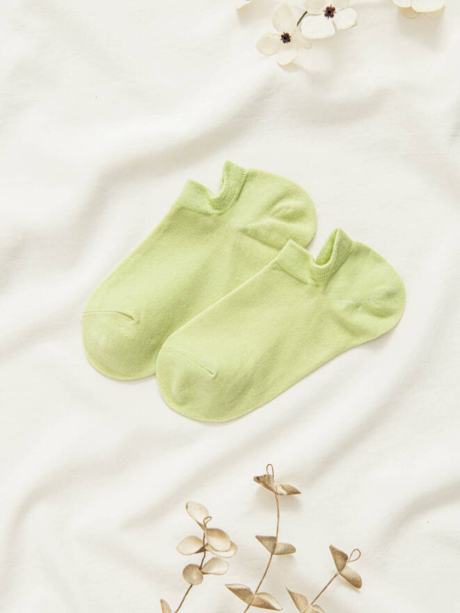 Women's socks ULR389 - lime