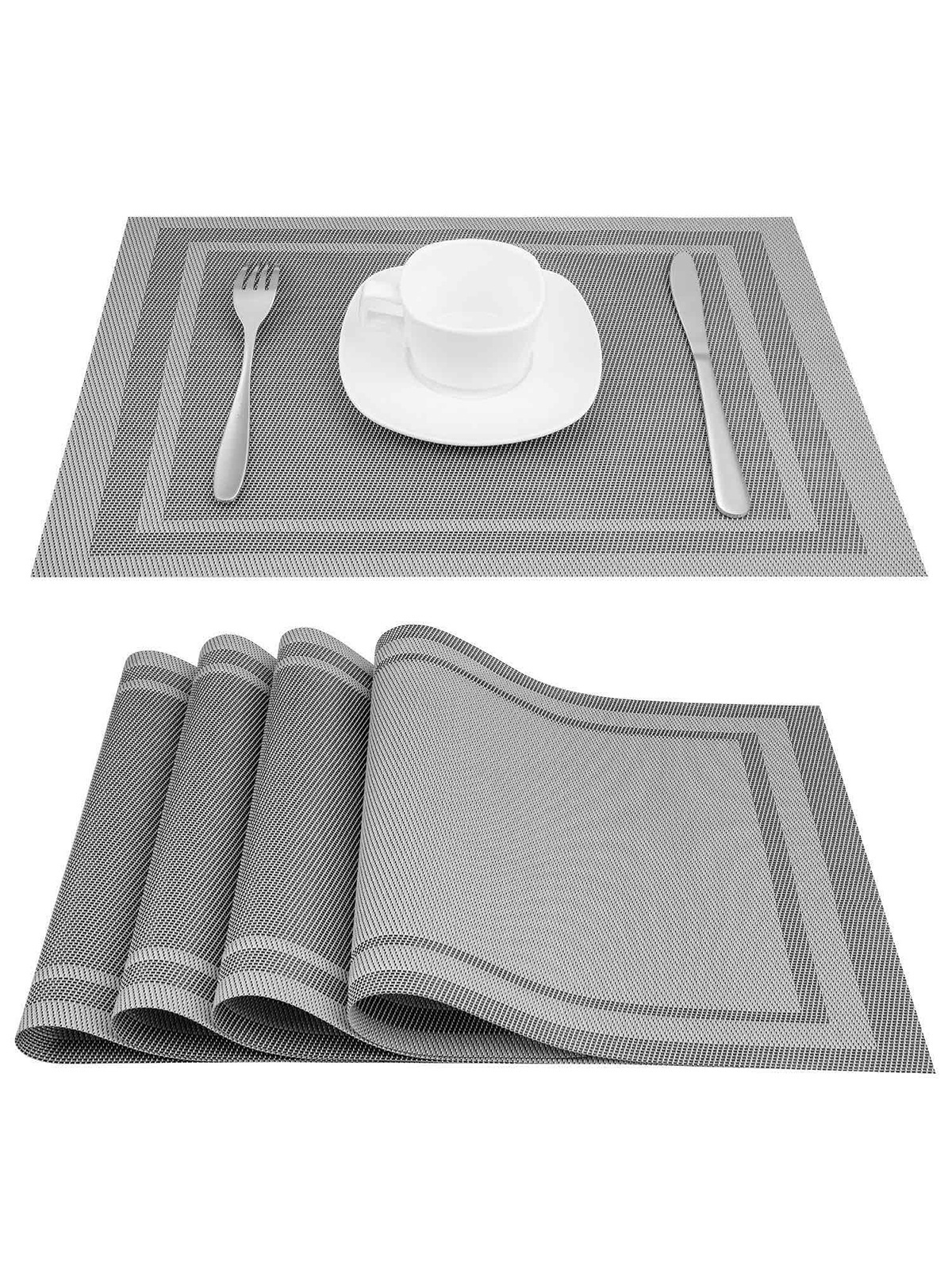 Americano table mat 30x45 A480 silver MODONE wholesale Clothing For Men