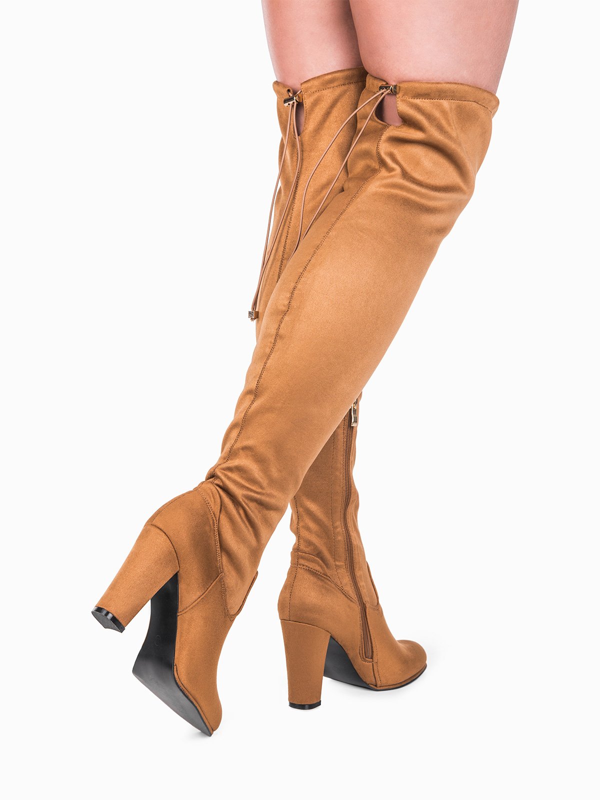 Amazon Over The Knee Boots Camel / Accessorize your daytime wardrobe