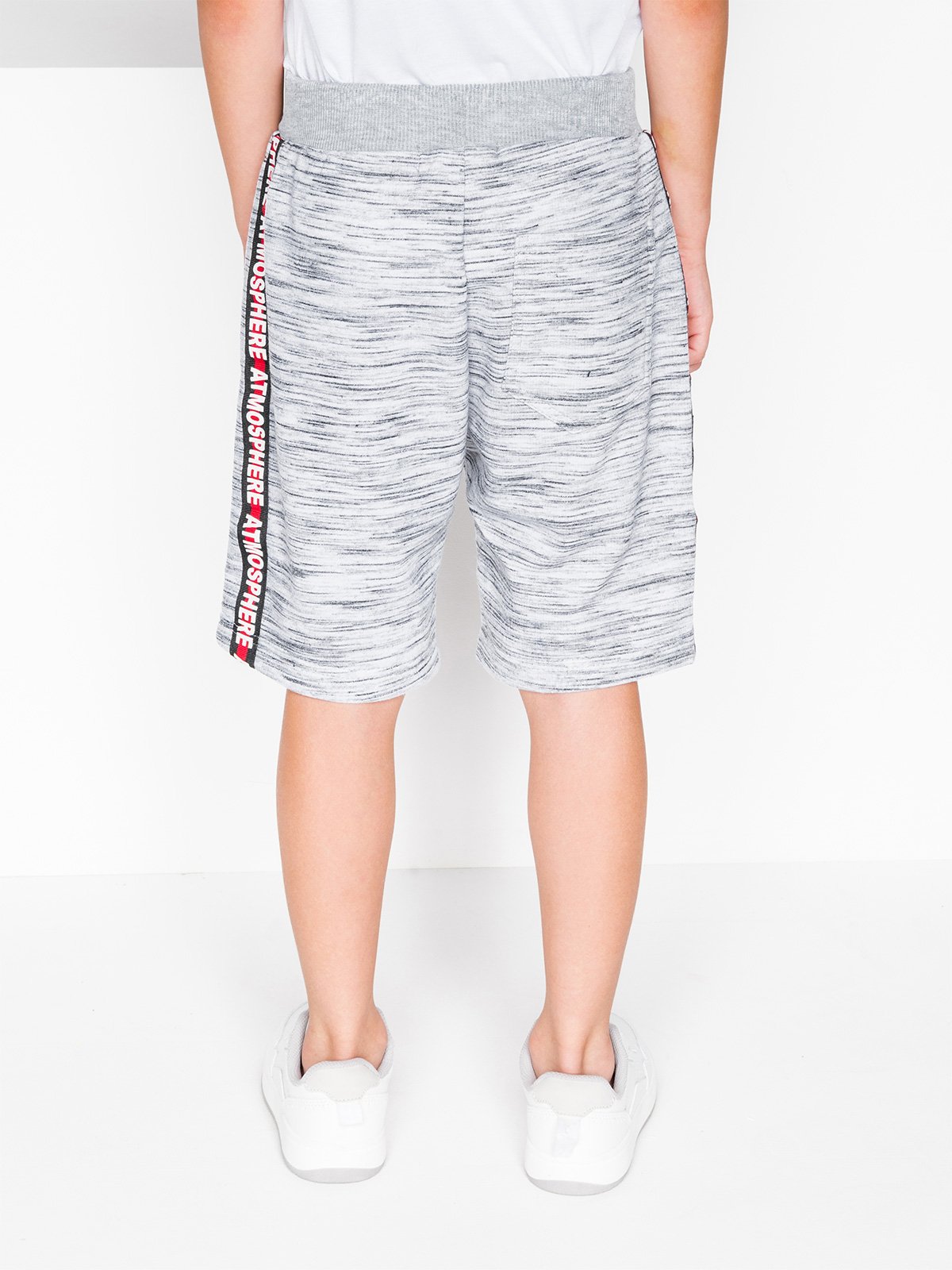 Boy's shorts KP029 - grey | MODONE wholesale - Clothing For Men