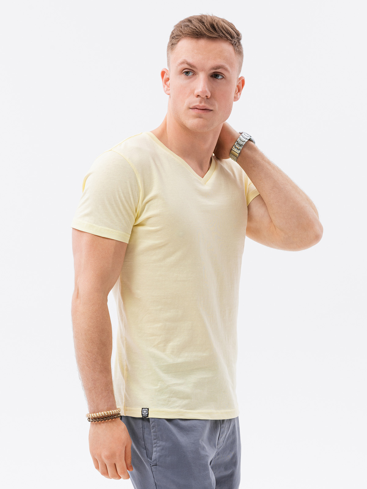V Neck T Shirts For Men, Wholesale Unisex Clothing