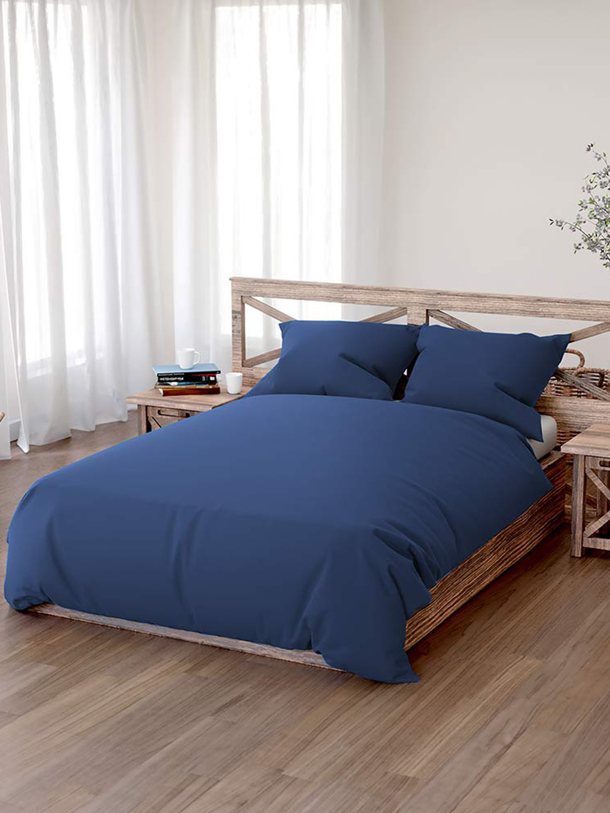 Cotton bed linen Simply A426 navy MODONE wholesale Clothing For Men