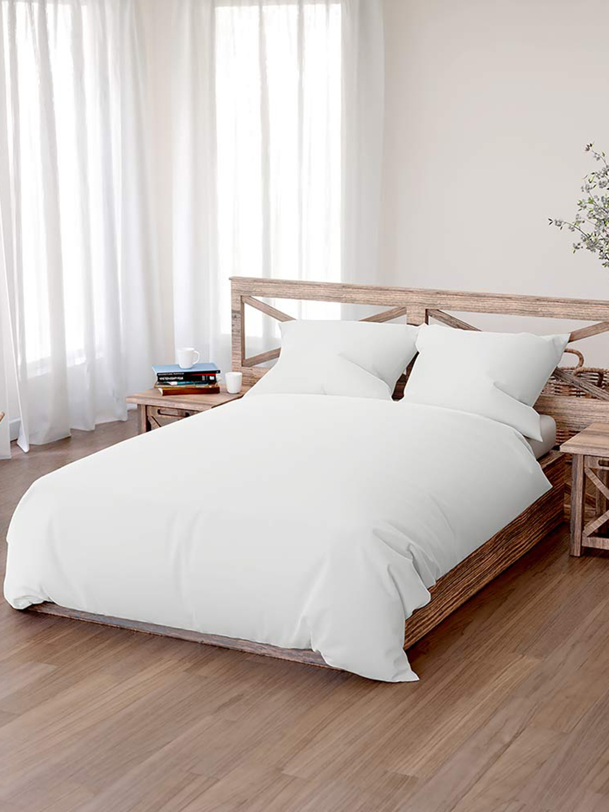 Cotton bed linen Simply A426 white MODONE wholesale Clothing For Men