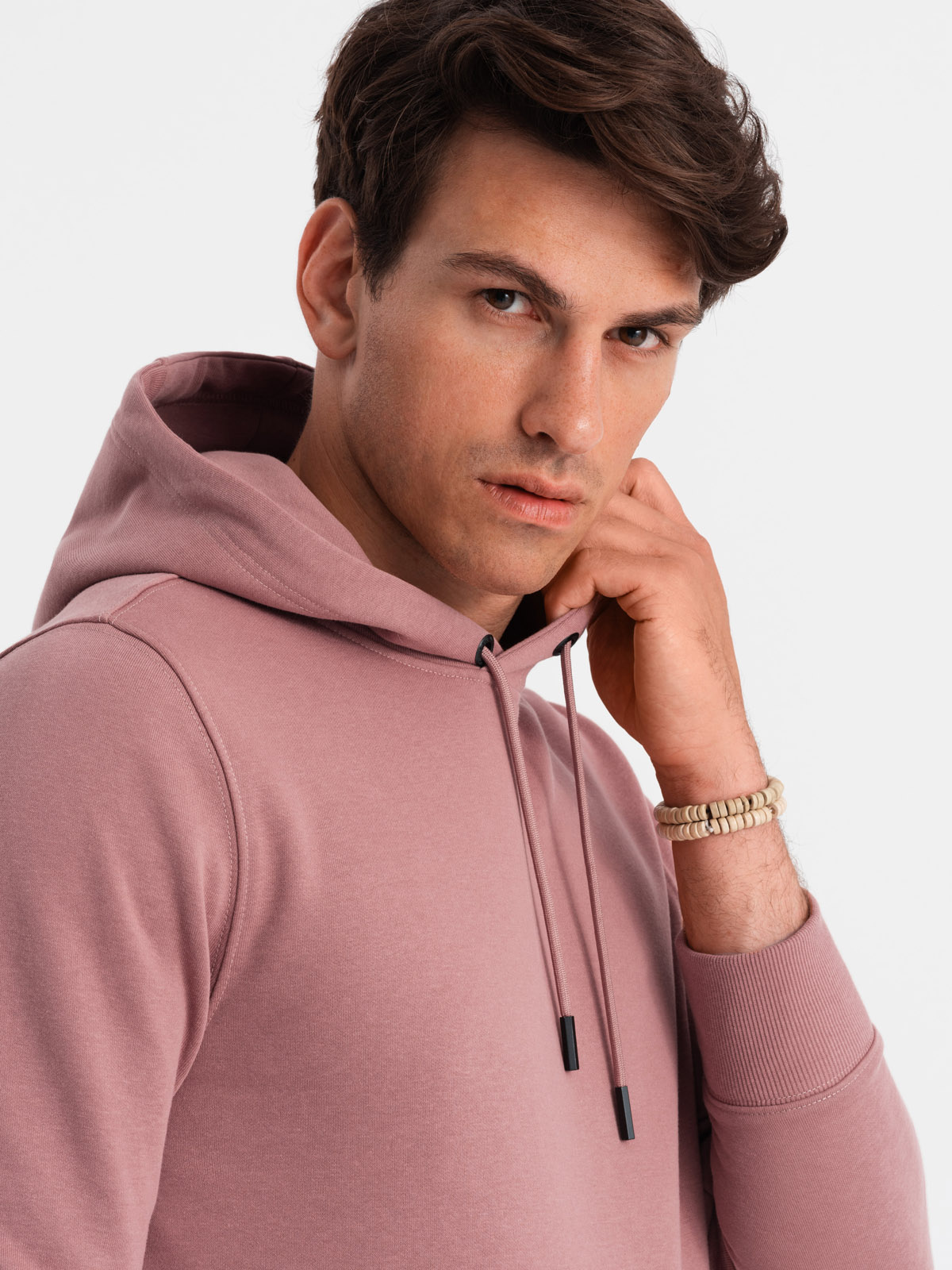 Dark pink hoodie mens best sale