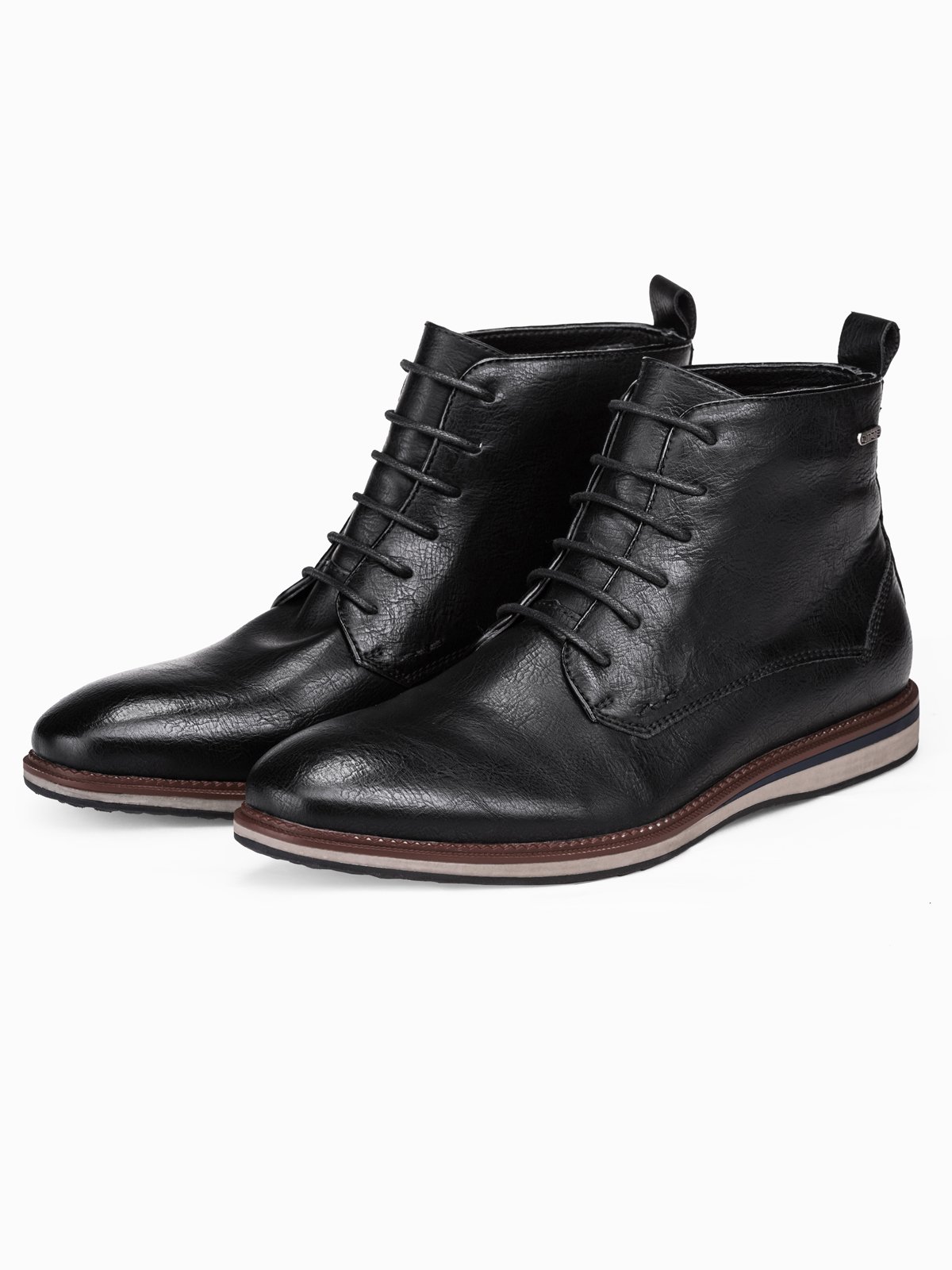 Men's ankle shoes T320 - black | MODONE wholesale - Clothing For Men
