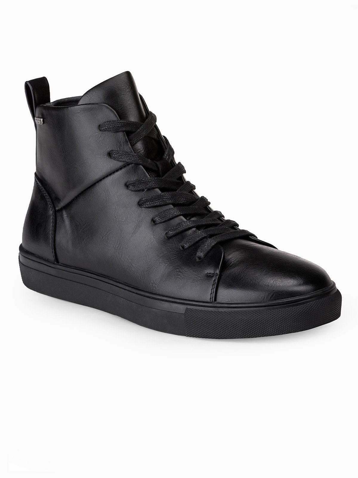 Men's ankle shoes T322 - black | MODONE wholesale - Clothing For Men