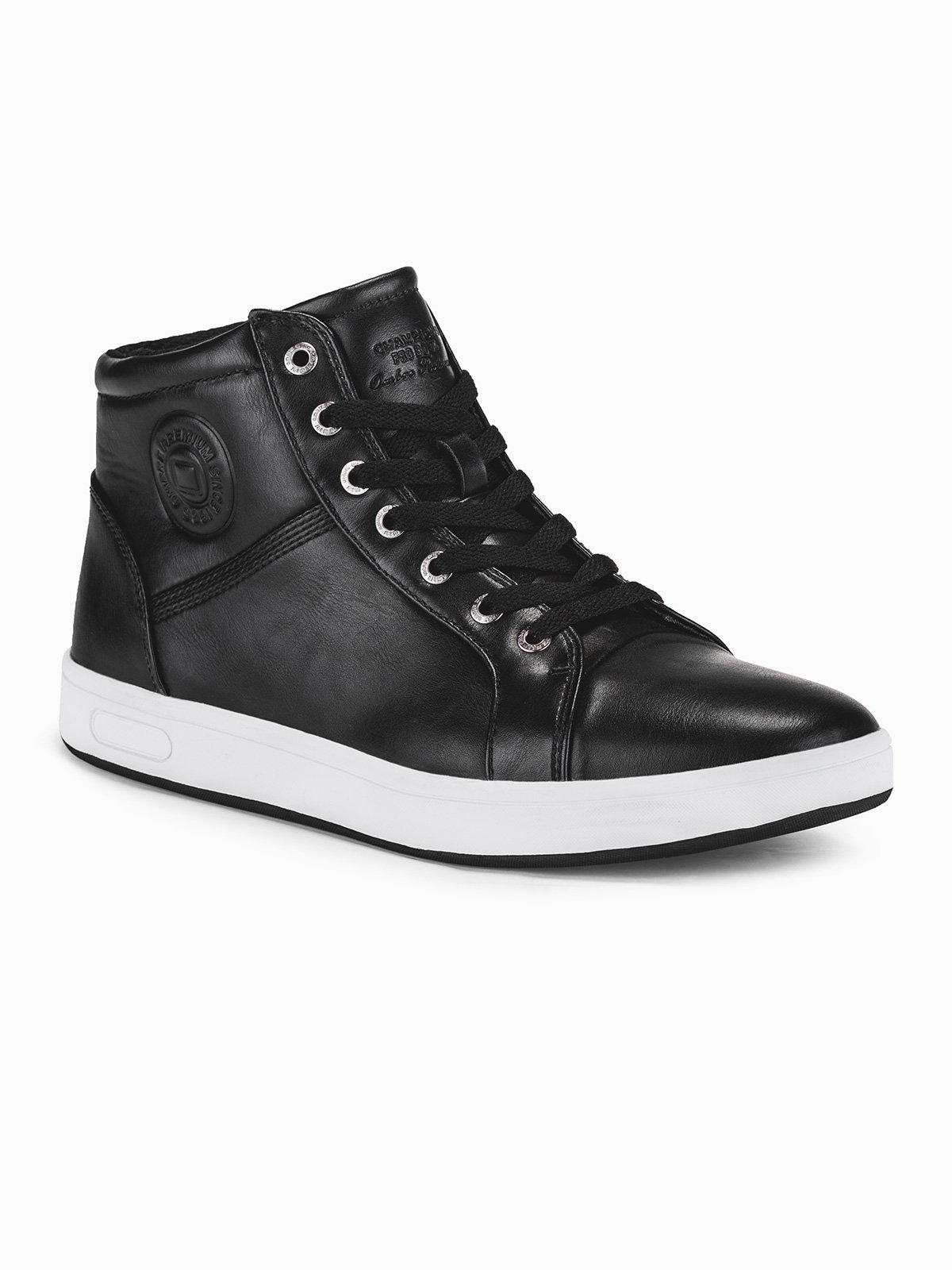 Men's ankle shoes T328 - black | MODONE wholesale - Clothing For Men