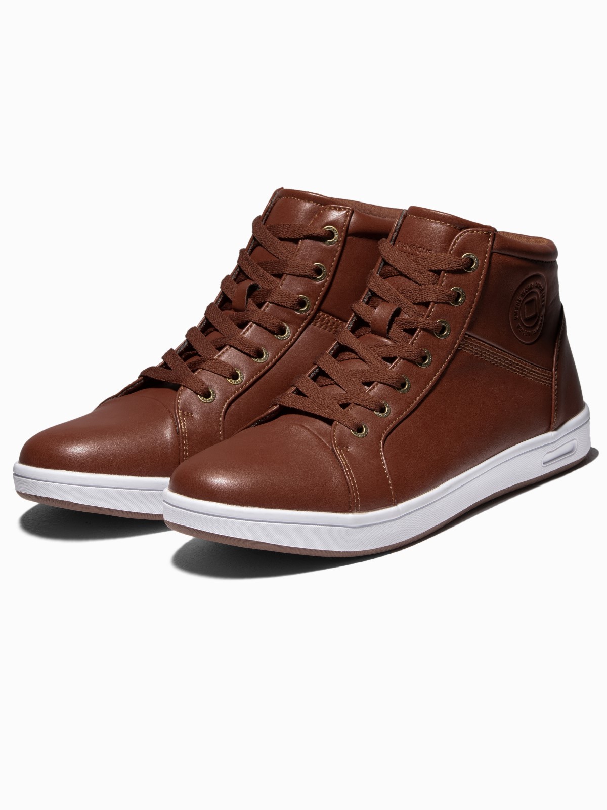 Men's ankle shoes T328 - brown | MODONE 