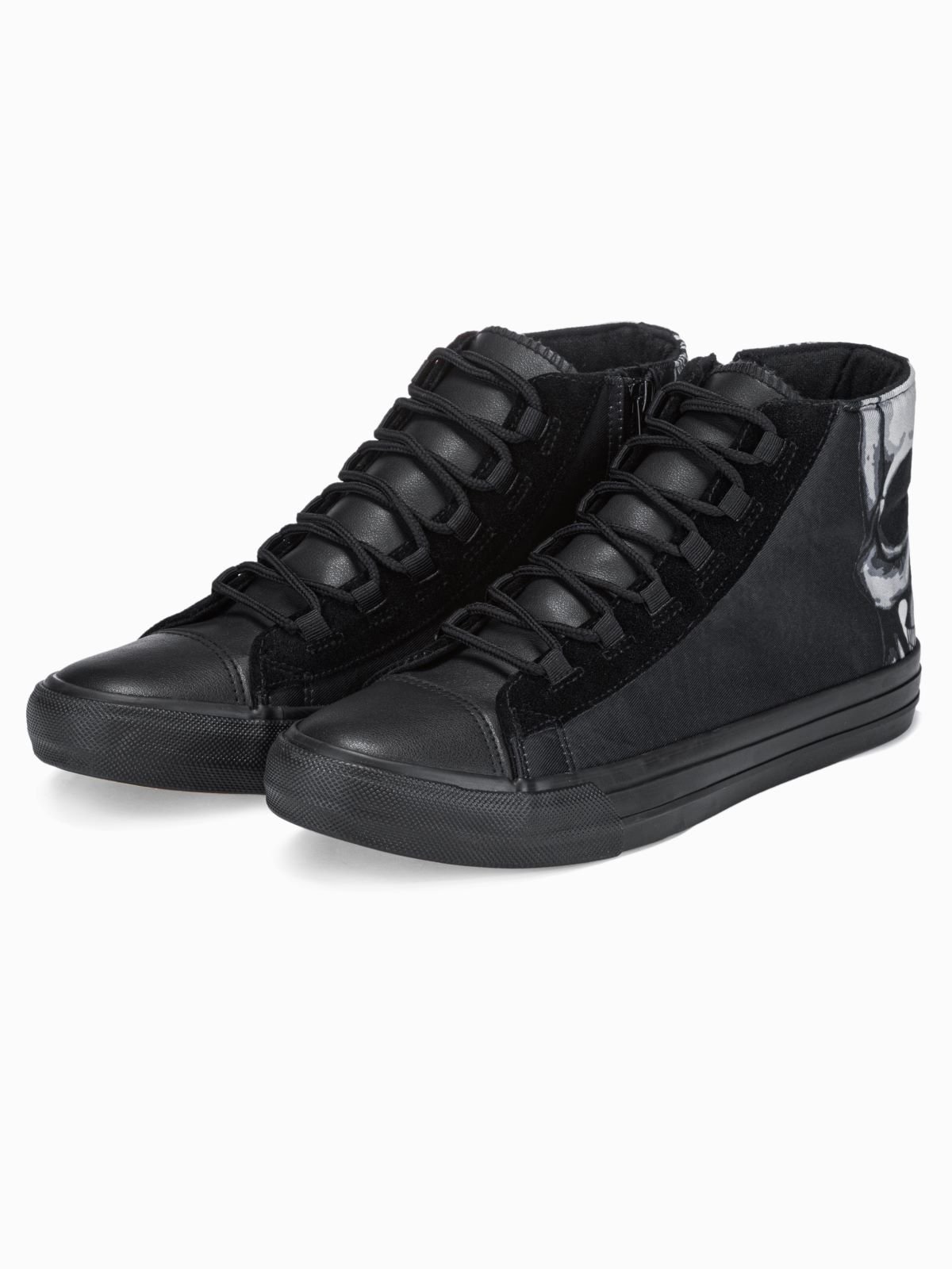 Men's ankle shoes T347 - black | MODONE wholesale - Clothing For Men