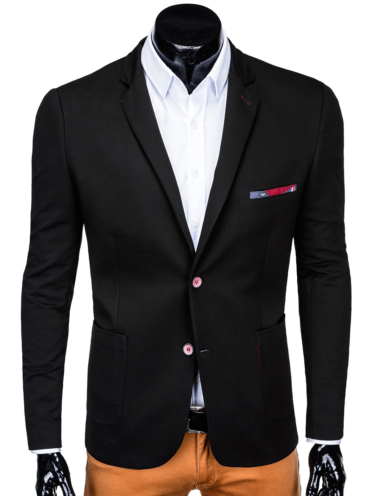 Men's blazer jacket M145 - black | MODONE wholesale - Clothing For Men