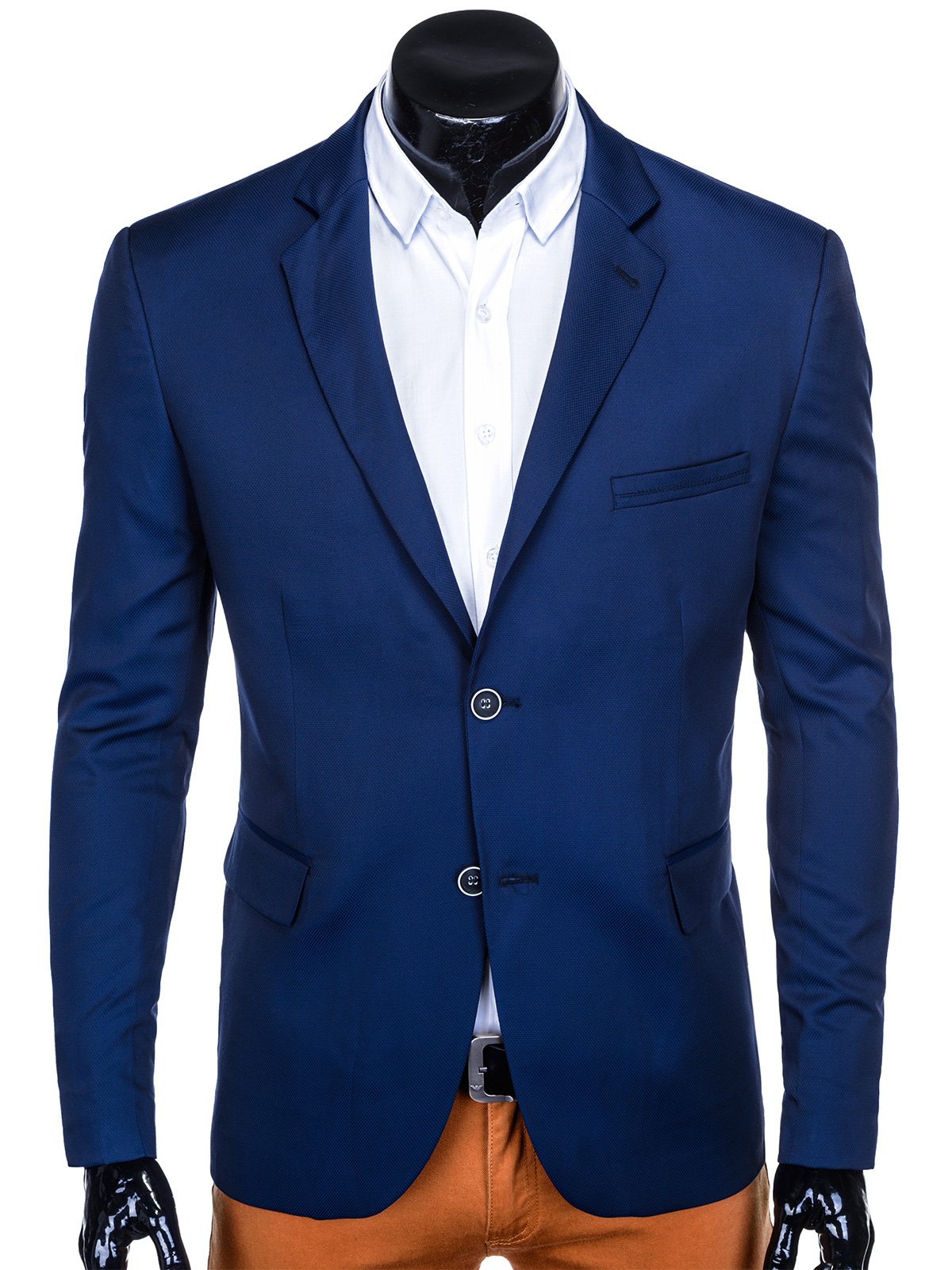 Men's blazer jacket M146 - blue | MODONE wholesale - Clothing For Men