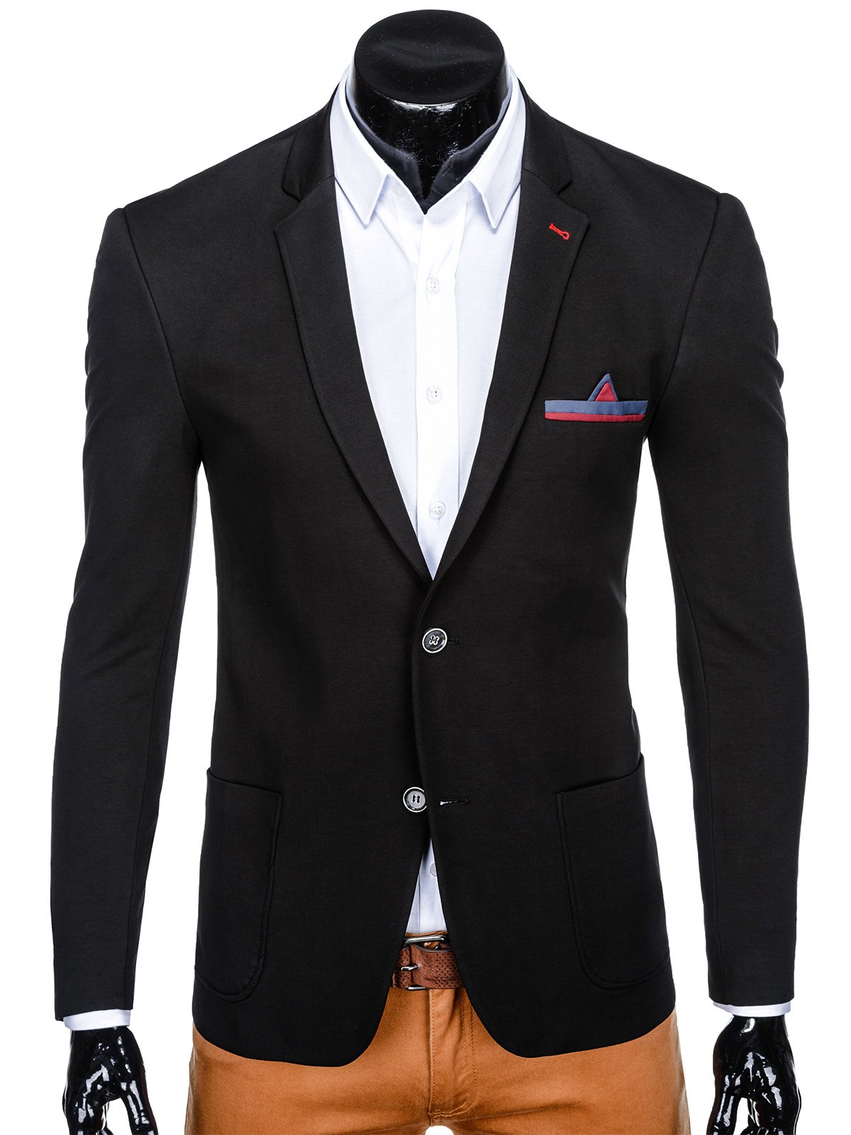 Men's blazer jacket M75 - black | MODONE wholesale - Clothing For Men
