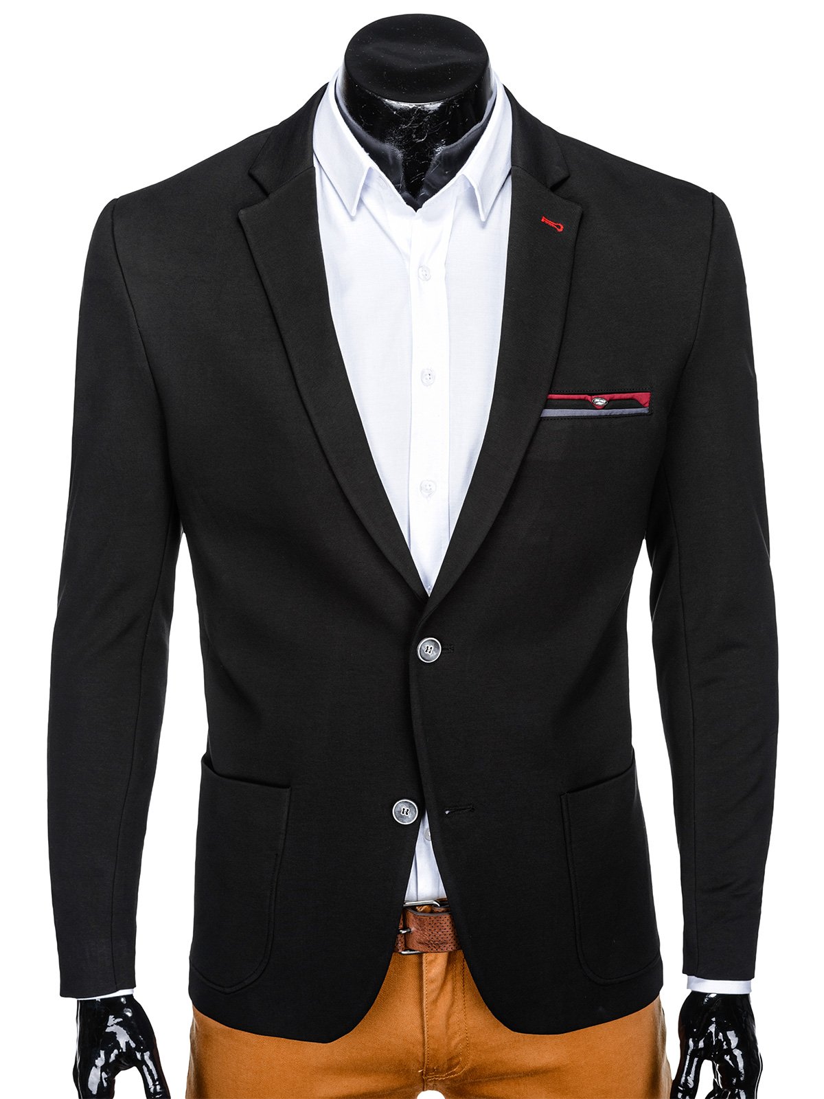 Men's blazer jacket M76 - black | MODONE wholesale - Clothing For Men