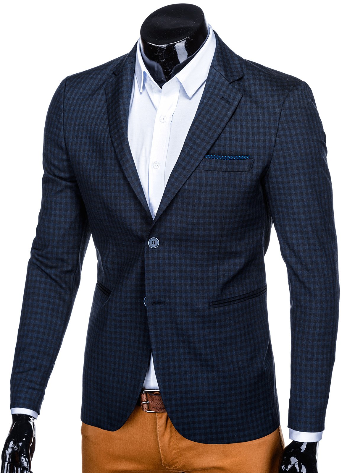 Men's blazer jacket M85 - dark navy | MODONE wholesale - Clothing For Men