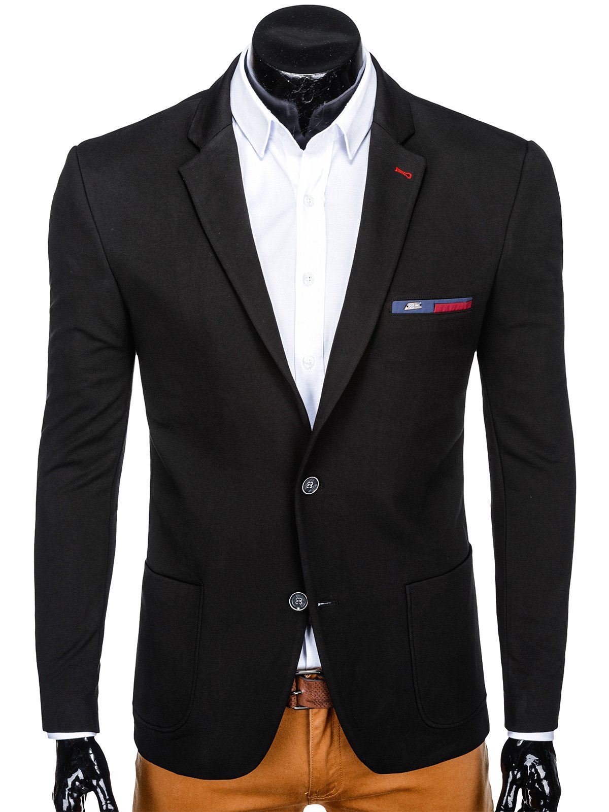Men's blazer jacket M87 - black | MODONE wholesale - Clothing For Men