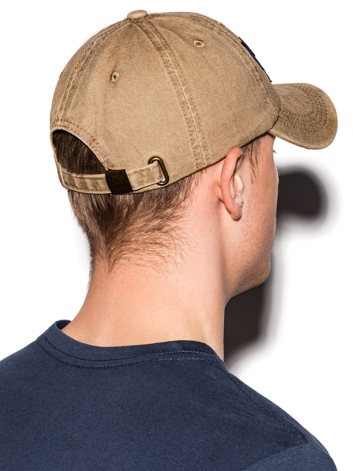 beige cap mens