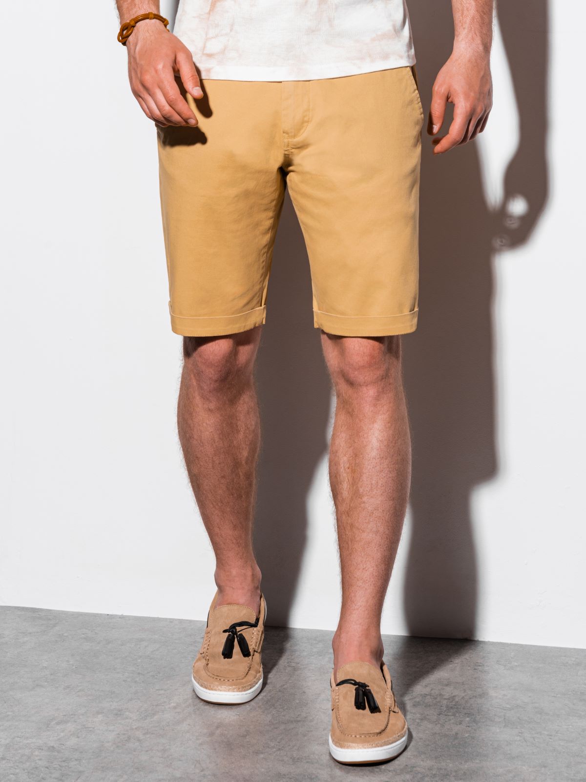 Natural Mens Clothing Shorts Casual shorts for Men Noon Goons Sublime Cord Shorts in Beige 