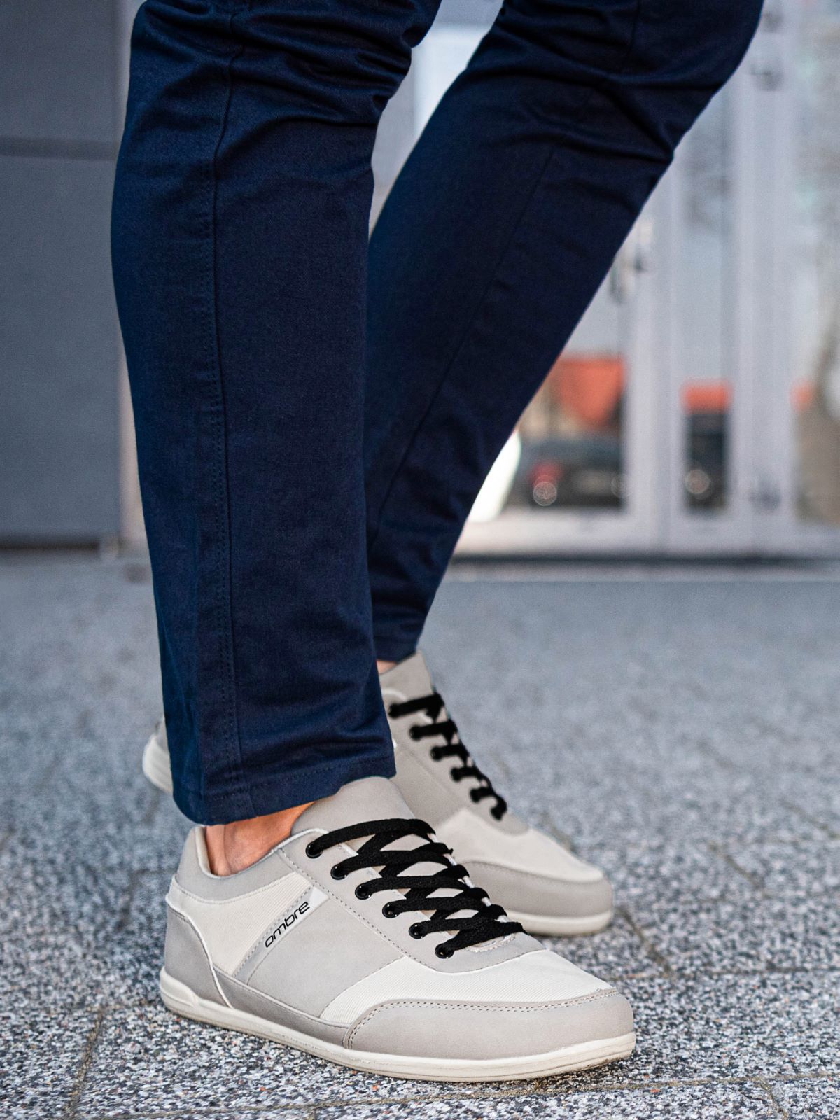 mens grey casual sneakers