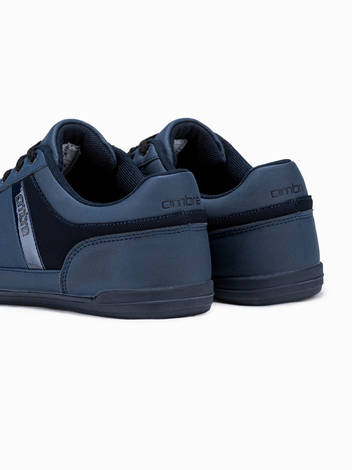 navy blue casual sneakers