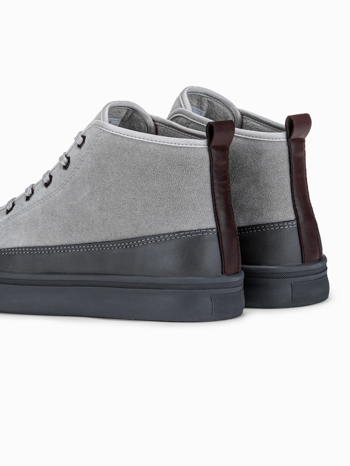 casual grey sneakers