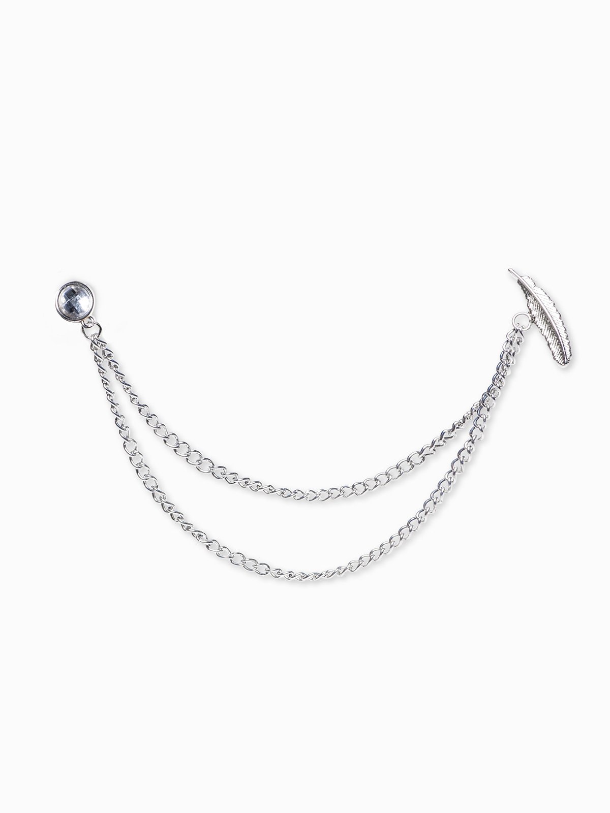 Men's chain lapel pin A246 | MODONE wholesale - Clothing For Men