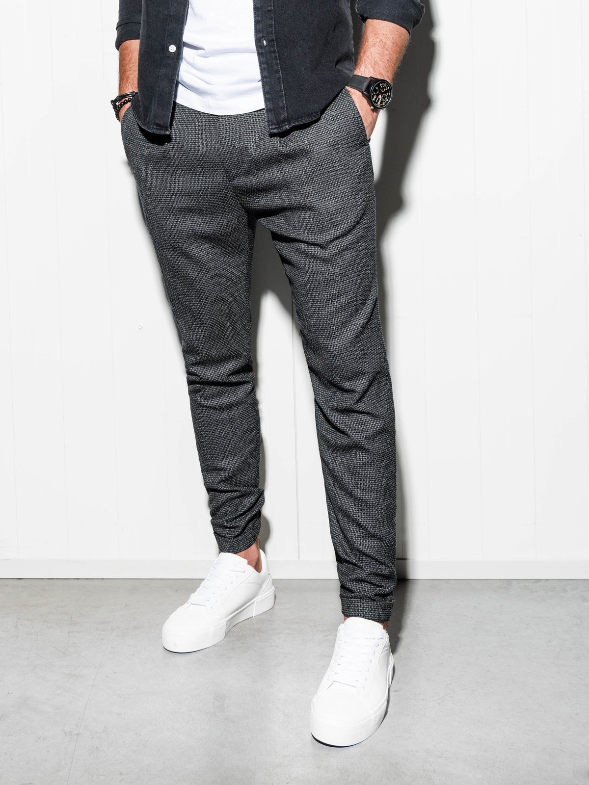 Buy Stone Grey Mens Chino Pants For Men Online in India at Beyoung