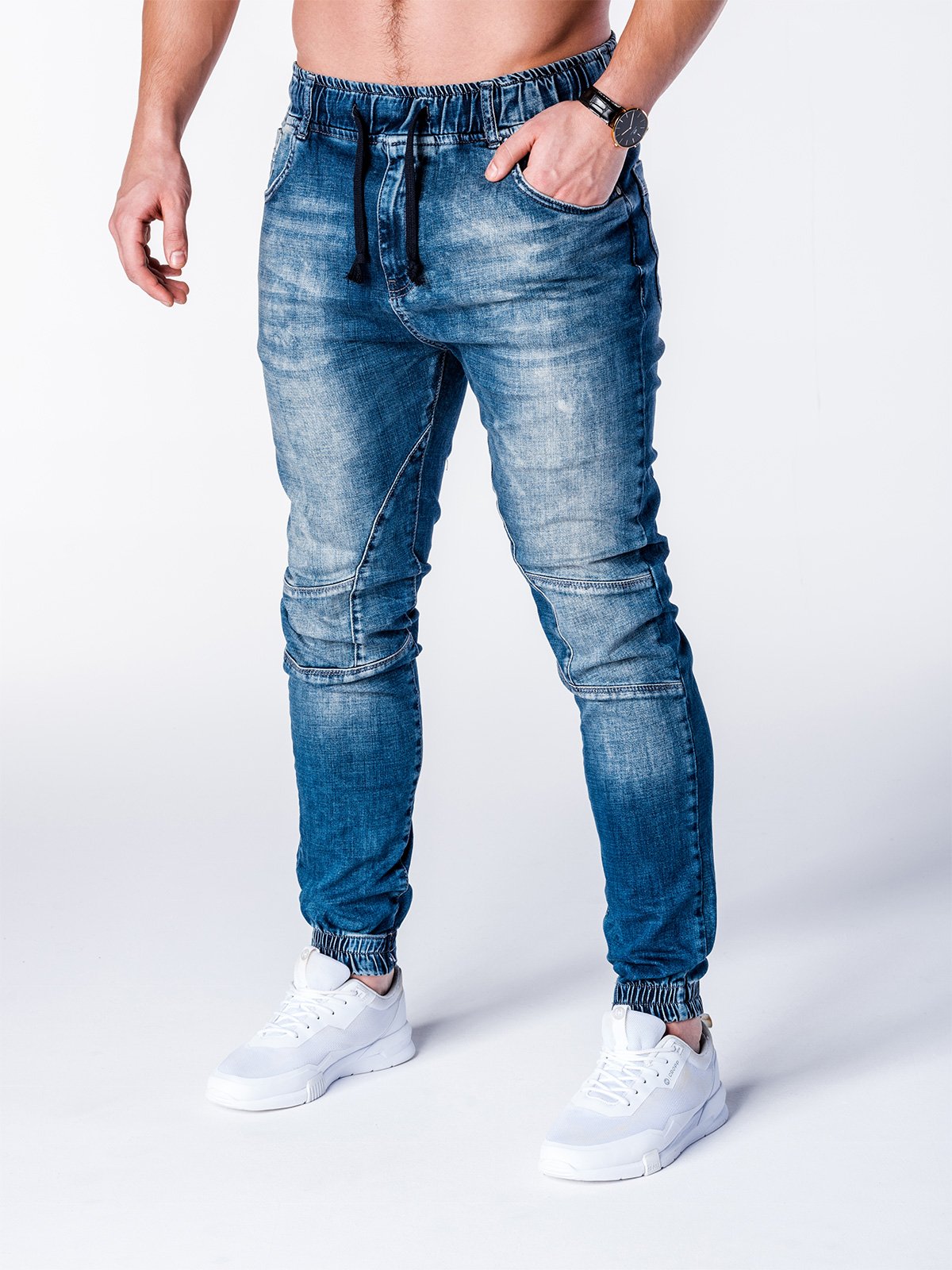 Urbano Fashion Joggers  Buy Urbano Fashion Men Sky Blue Slim Fit Washed Jogger  Jeans Stretchable Online  Nykaa Fashion