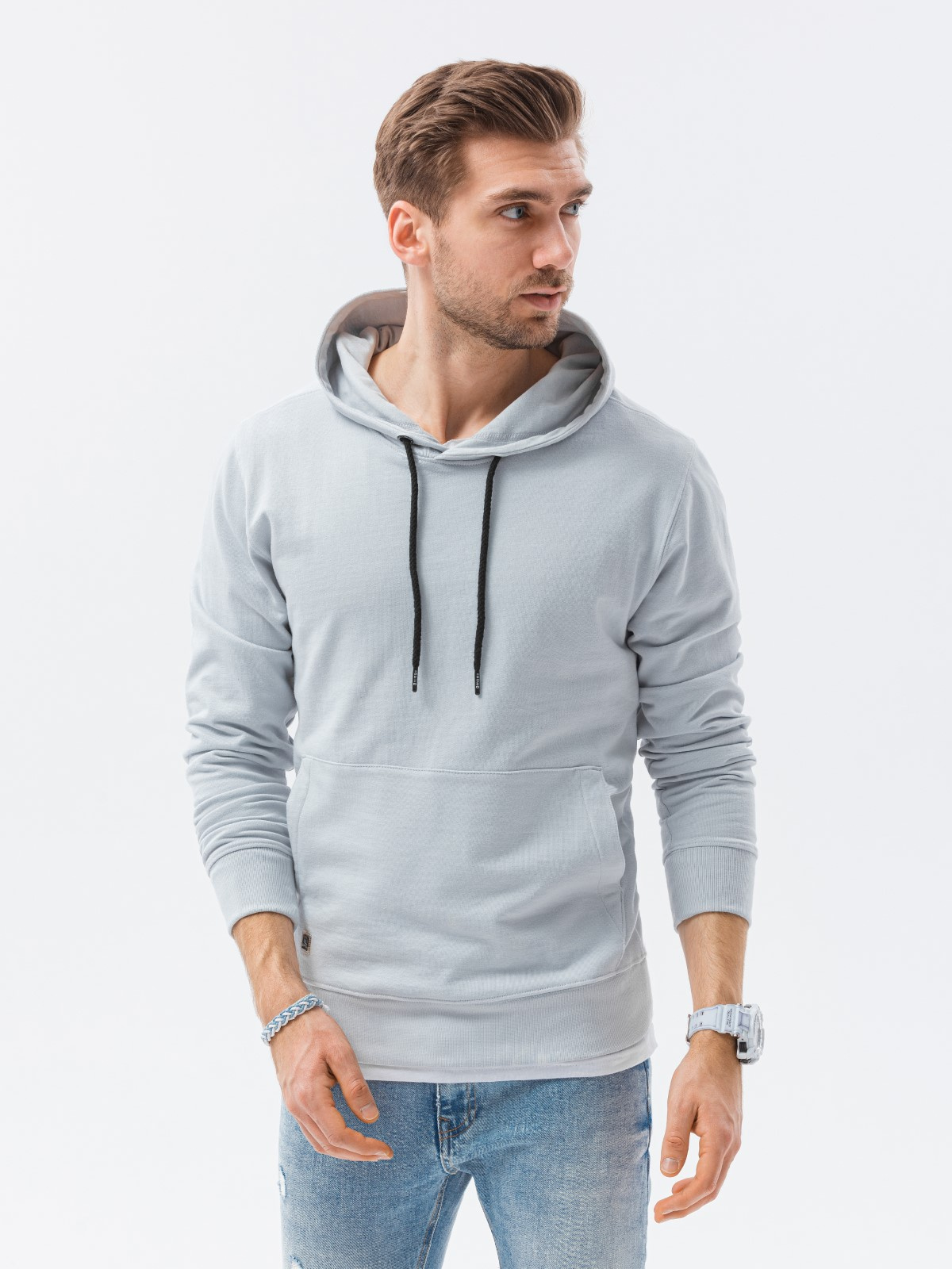 light grey sweatshirt mens